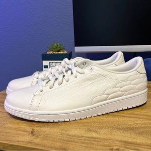 Jordan 1 Centre Court Triple White